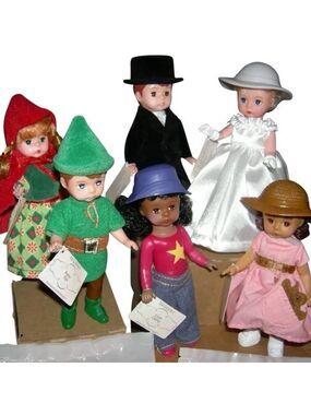 McDonald's 2002 Madame Alexander Collectible Dolls 1-6 unopened Complete Set